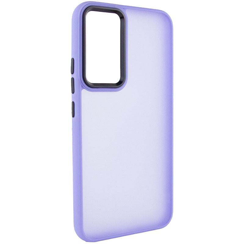 Противоударный чехол TPU+PC Lyon Frosted для Samsung Galaxy A15 4G/5G Purple