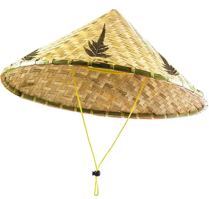 Капелюх бамбуковий в'єтнамський Samurai Hat Oriental (MK001077)