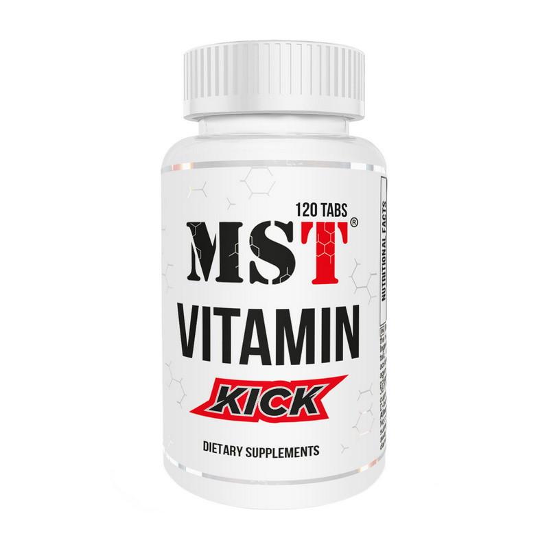 Мультивитамины MST Vitamin Kick 120 капс. (20793-01) Мультивитамины MST Vitamin Kick 120 капс. (20793-01)