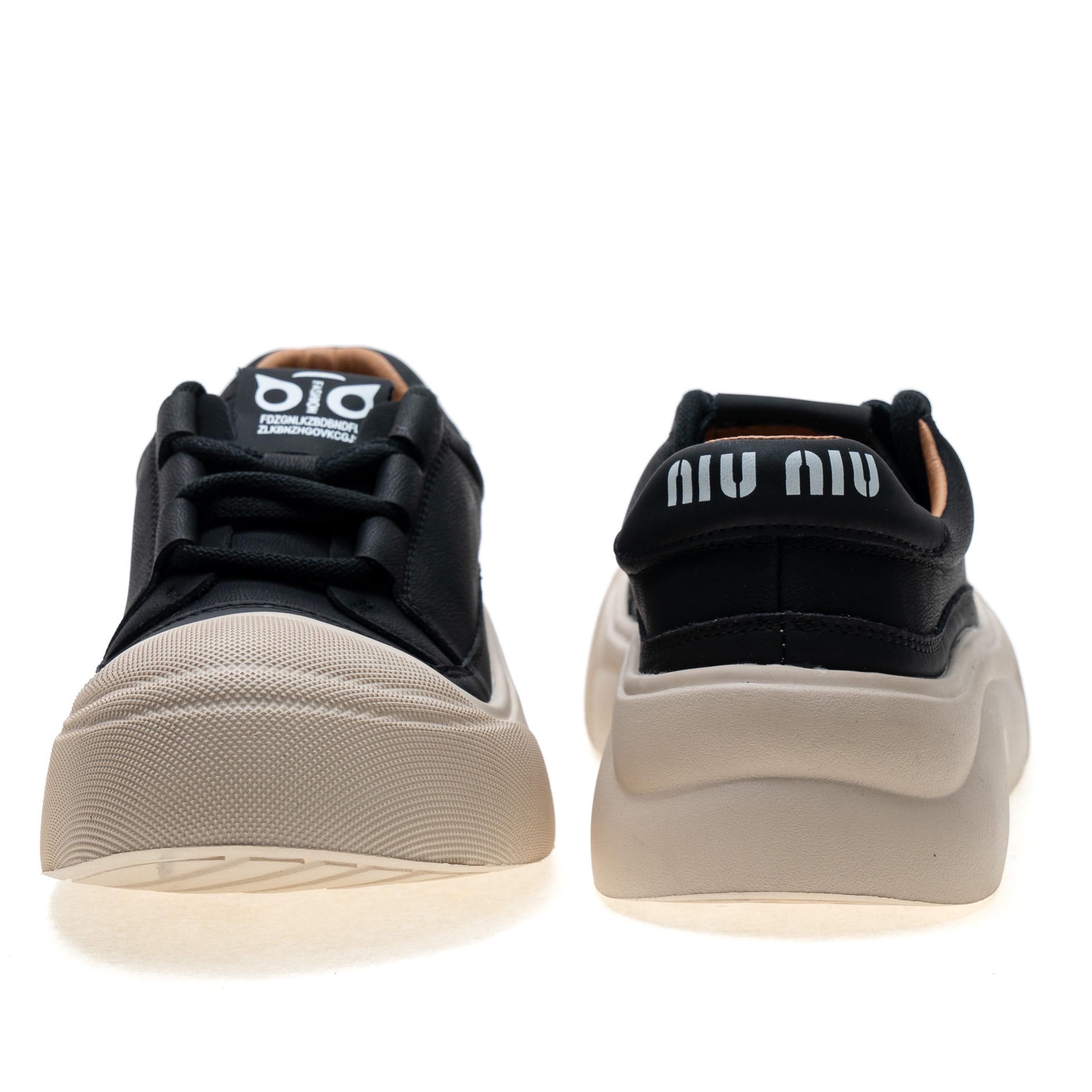 Кеди Bigrosse 01550 р. 38 Чорний (104363496) - фото 4