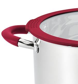 Кастрюли Ringel IQ Be Tasty 1,6/3,2/4,2 л 6 пр. (IQ-6042) - фото 3 Кастрюли Ringel IQ Be Tasty 1,6/3,2/4,2 л 6 пр. (IQ-6042) - фото 3