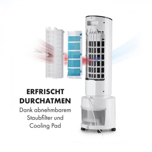 Кондиціонер мобільний KLARSTEIN Waterfall (10035833) - фото 3 Кондиціонер мобільний KLARSTEIN Waterfall (10035833) - фото 3