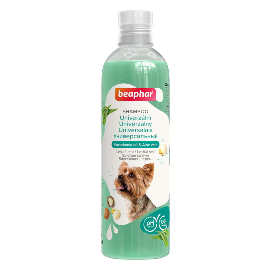 Шампунь для собак универсальный Beaphar Macadamia oil & Aloe vera 250 мл (1942125217)