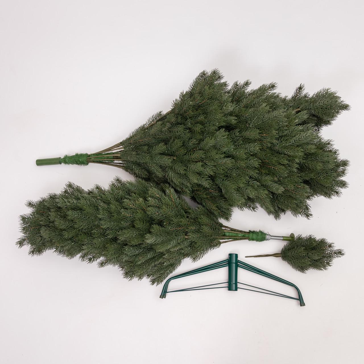 Штучна сосна Альпійська Преміум TD-SALPGR21 2,1 м Зелений (30123472) - фото 5 Штучна сосна Альпійська Преміум TD-SALPGR21 2,1 м Зелений (30123472) - фото 5