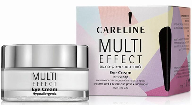 Крем для шкіри навколо очей Careline Multi Effect 30 мл (7290104964107)