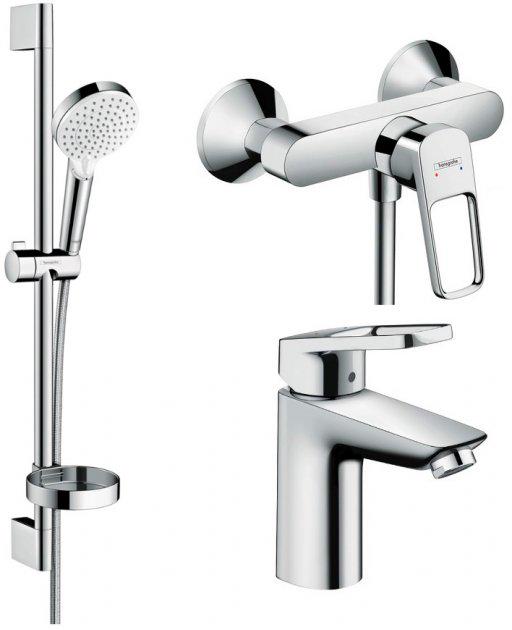 Набор смесителей Hansgrohe Logis Loop (1072019)