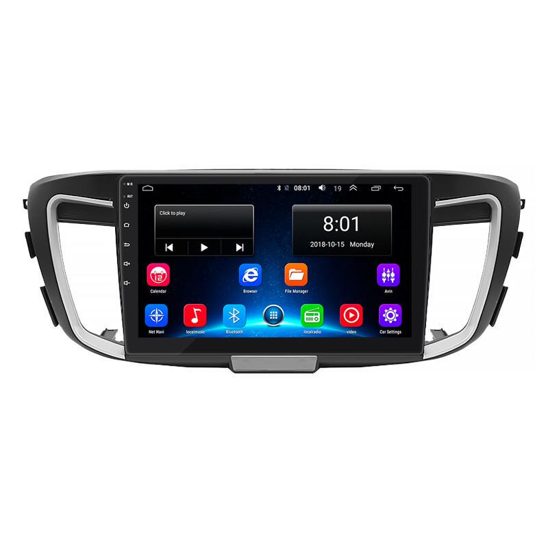 Автомагнитола штатная Lesko для Honda Accord IX рестайлинг 2015-2019 10" 2/32Gb Wi-Fi GPS Base MOB