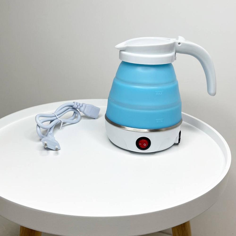 Чайник электрический 600 W 600 мл Голубой - фото 6 Чайник электрический 600 W 600 мл Голубой - фото 6