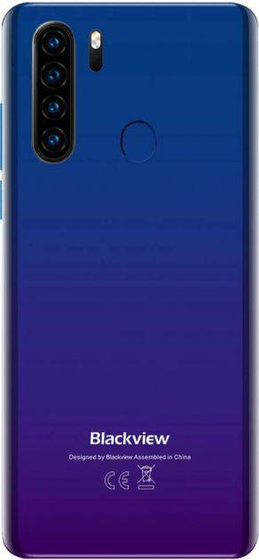 Смартфон Blackview A80 Plus 4/64Gb (Blue) EU - фото 2