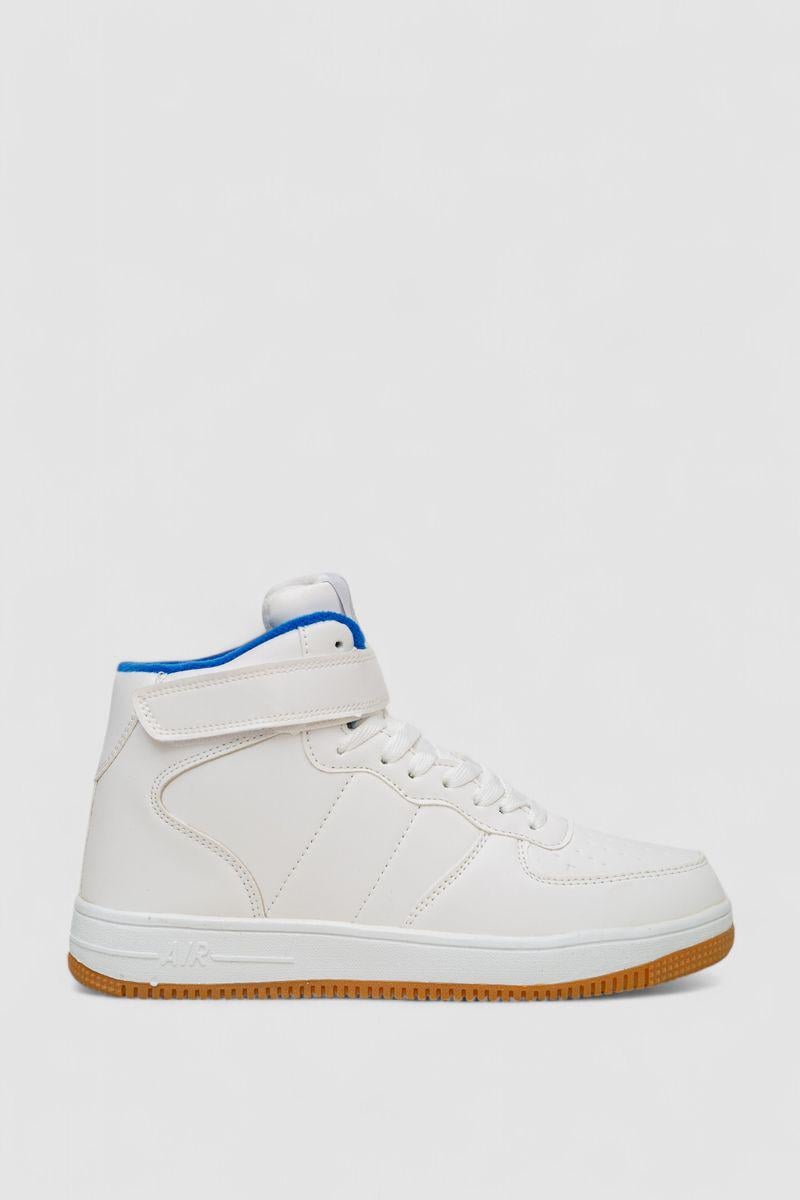 Кроссовки мужские зимние Paliament р. 42 Бело-синий (248RH1020)