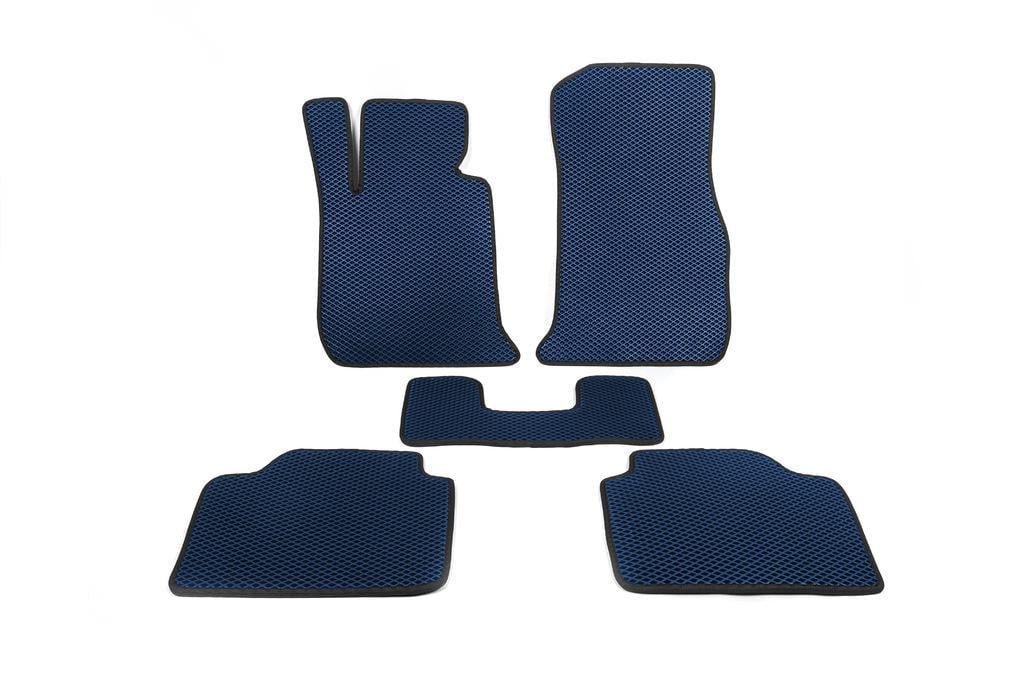 Коврики EVA Digital Designs для BMW 3 серия F-30/31/34 2012-2019 гг. этилвинилацетат Синий