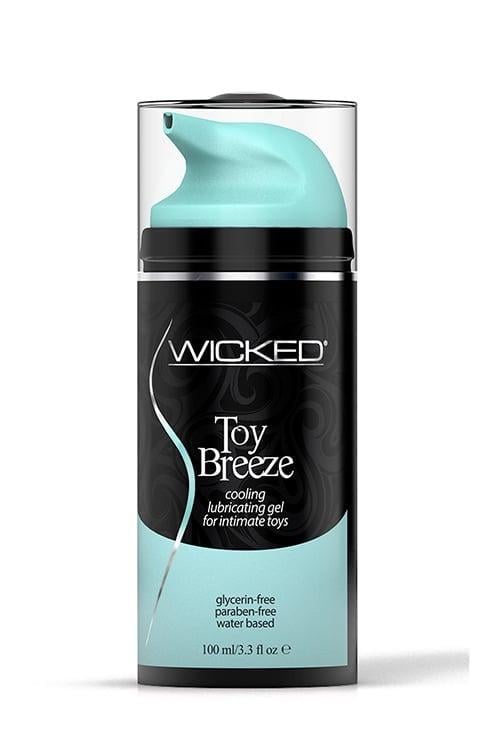 Лубрикант охлаждающий WICKED Toy Breeze на водной основе 100 мл (2179348400)