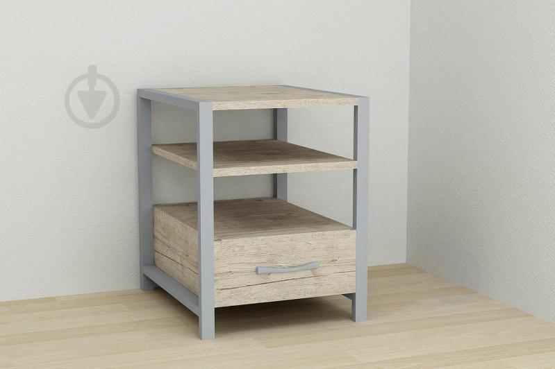 Тумба Ferrum-decor Вивьен 1/1 50x41x40 см Дуб (XK00104)