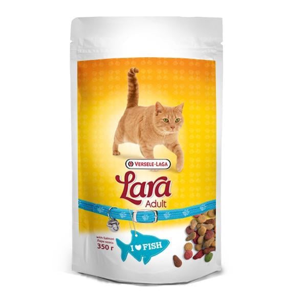 Корм для котів Lara with Salmon 0,35 кг