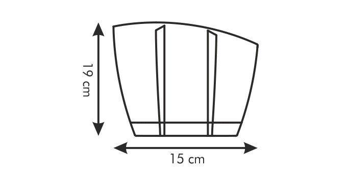 Сушилка для кухонных принадлежностей Tescoma Clean Kit 19х15 см (900640) - фото 3