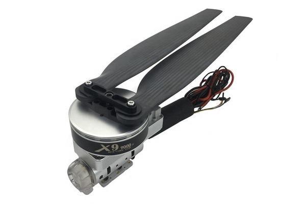 Двигун комбо Hobbywing XRotor X9 з регулятором та пропелером (CCW)
