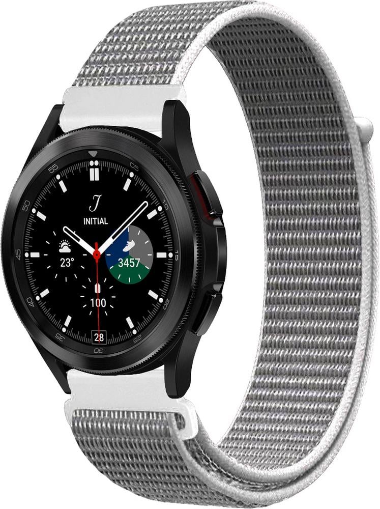 Ремешок нейлоновый Sport Loop для Galaxy Watch 4 Classic 46 мм Grey (22395-33)