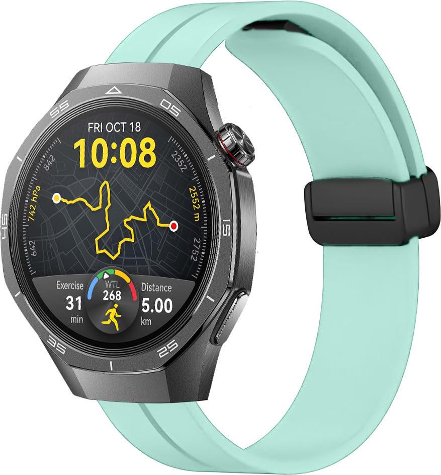 Ремешок для смарт-часов Rysta для Huawei Watch GT5/GT5 Pro 46 мм Turquoise (41896-32)