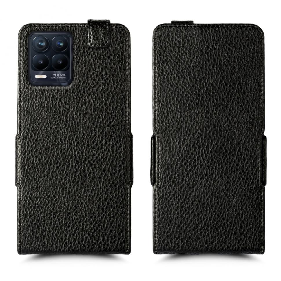 Чехол флип Liberty для Realme 8 Pro Черный (70776)