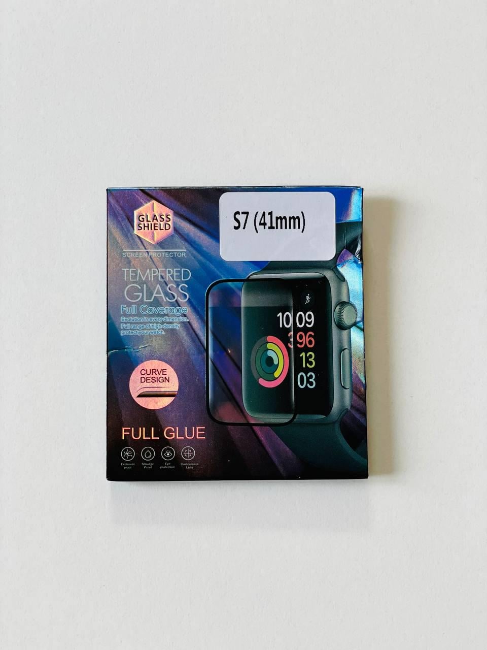Защитное стекло Tempered Glass для Apple Watch 41 mm