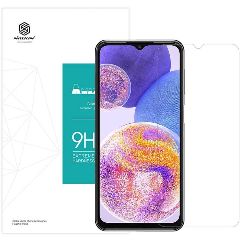 Защитное стекло противоударное Nillkin H для Samsung Galaxy A13 4G/A23 4G закаленное Прозрачный