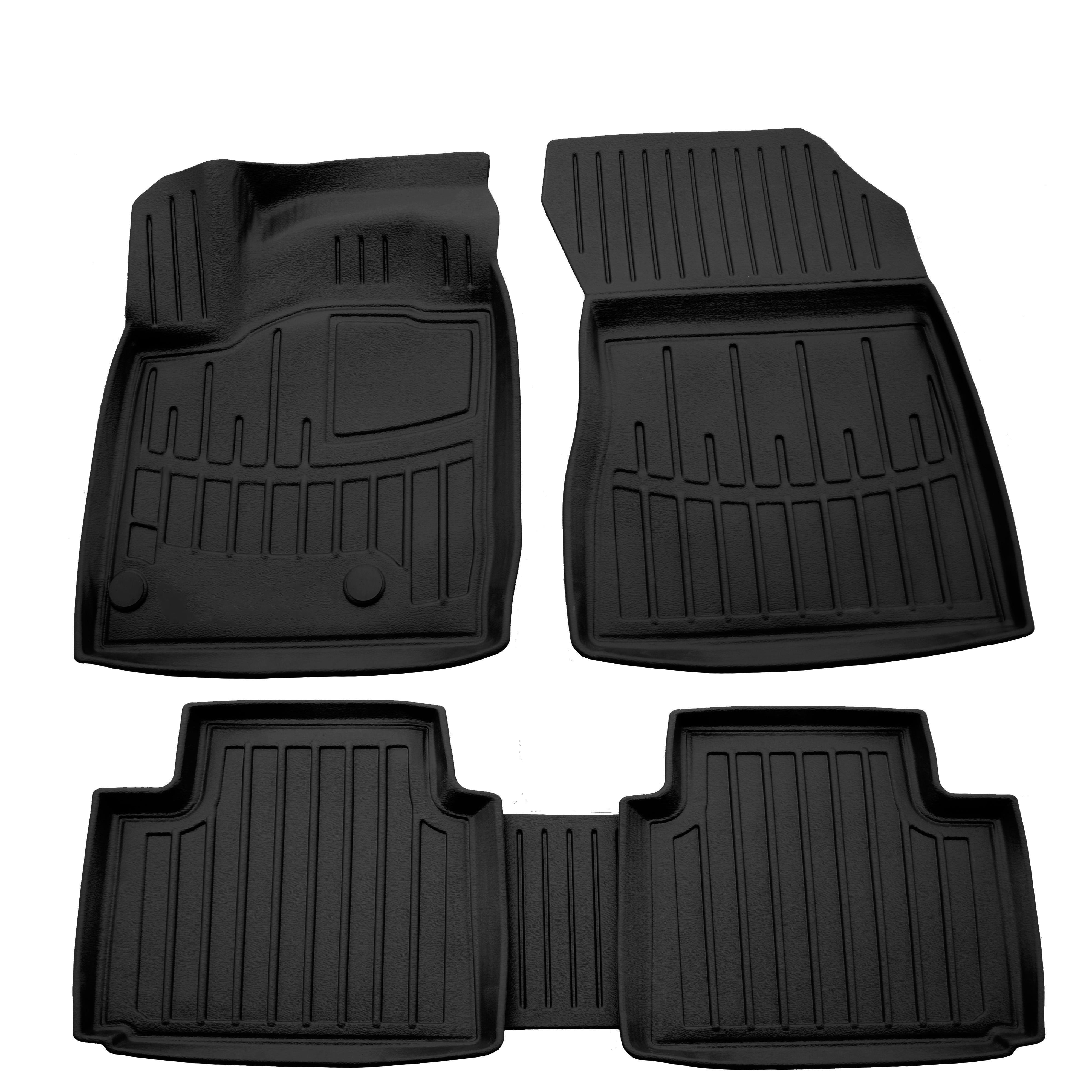Коврики Stingray 3D для Mitsubishi Outlander 2021- рр. полиуретан 5 шт. Черный (158338)