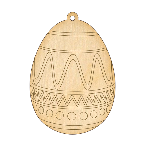 Заготовка из фанеры №183 Пасхальное яйцо-21 (5898)