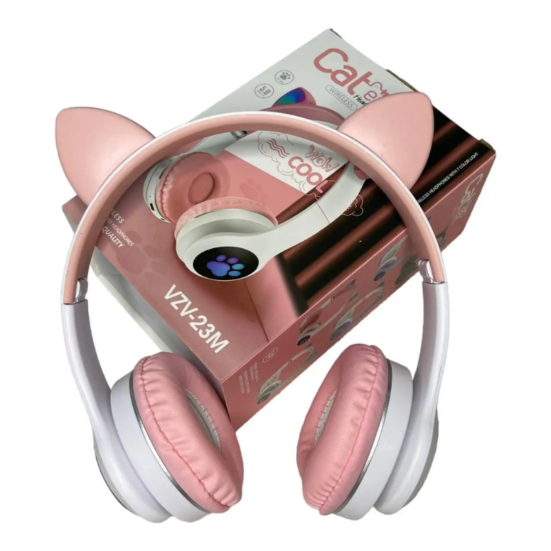 Наушники беспроводные Bluetooth с кошачьими ушками (2479517014) - фото 9