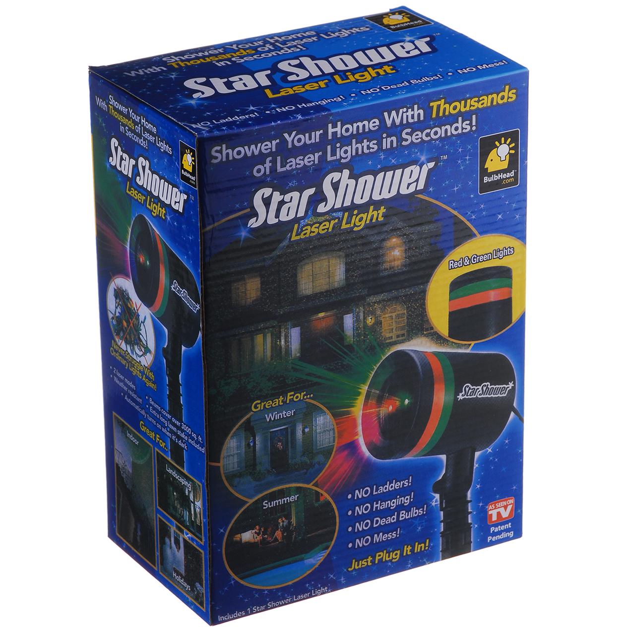 Установка лазерная Star shower Laser Light 200 SL - фото 5