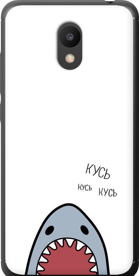 Чехол на Meizu M6 Акула (4870t-1349-42517)
