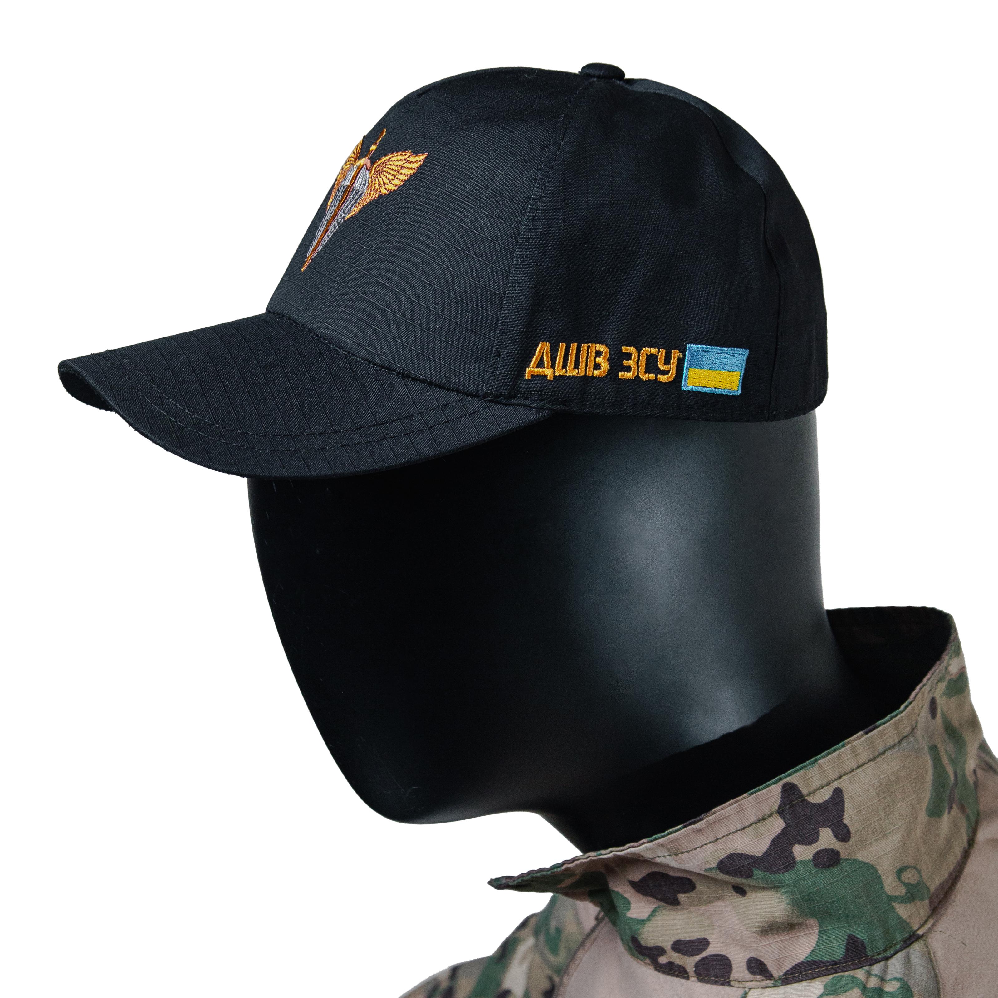Кепка Десантно-штурмовые войска Украины L - фото 4 Кепка Десантно-штурмовые войска Украины L - фото 4