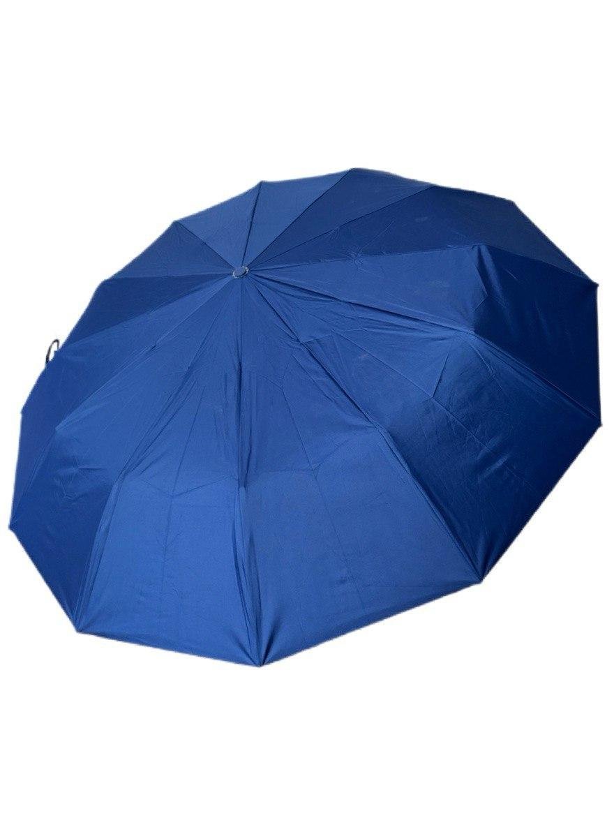 Парасолька-автомат SKS 12 шестисегментних спиць з системою антивітер Синій - фото 1 Парасолька-автомат SKS 12 шестисегментних спиць з системою антивітер Синій - фото 1