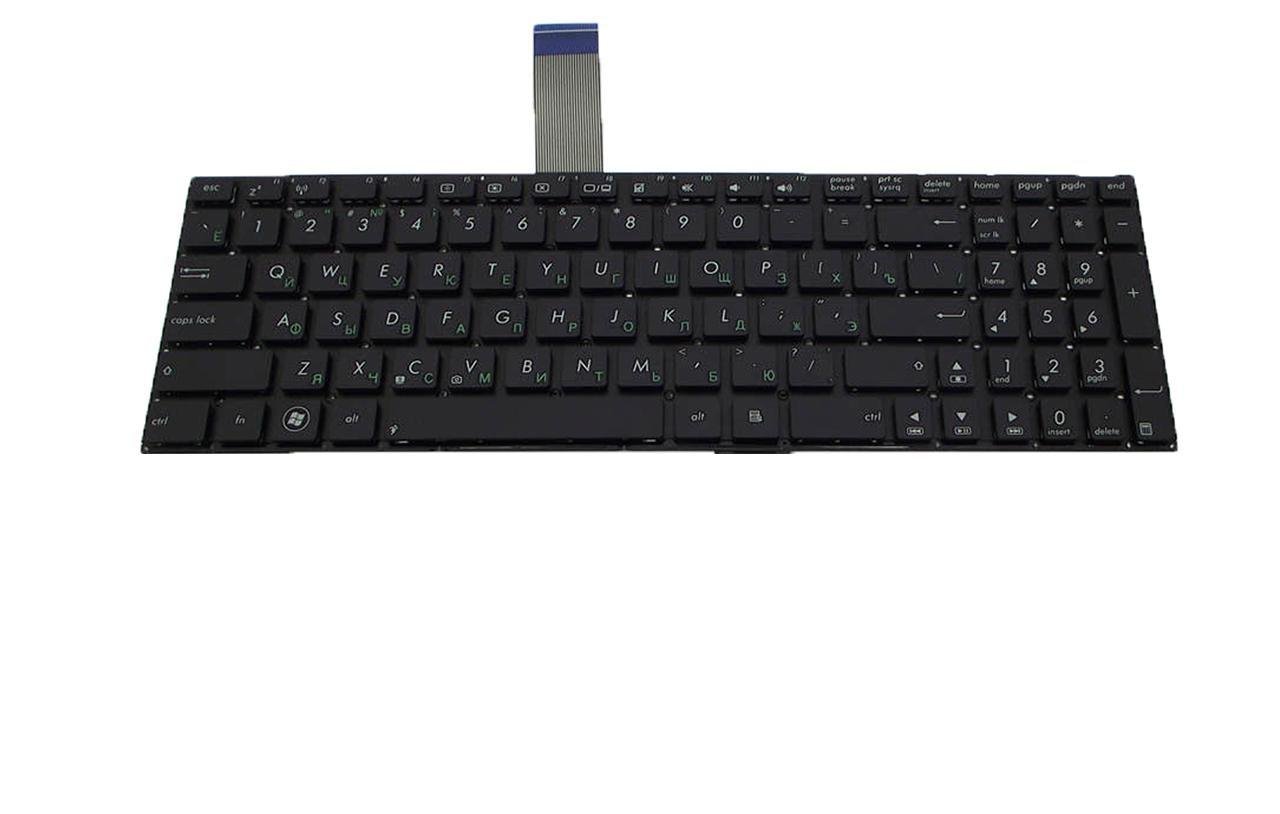 Клавиатура для ноутбука Asus W518 W518LNV матовая (0KNB0-610ARU00)