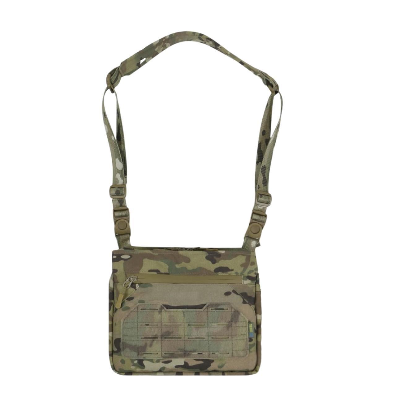 Сумка через плече Tactic city bag з IRR-просоченням Мультикам (27516727)