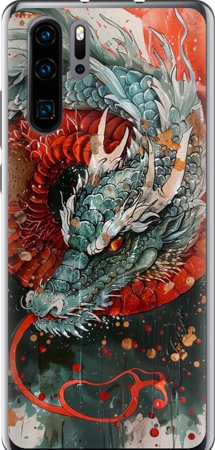 Чохол на Huawei P30 Pro Стихія вогню (6101t-1621-42517)