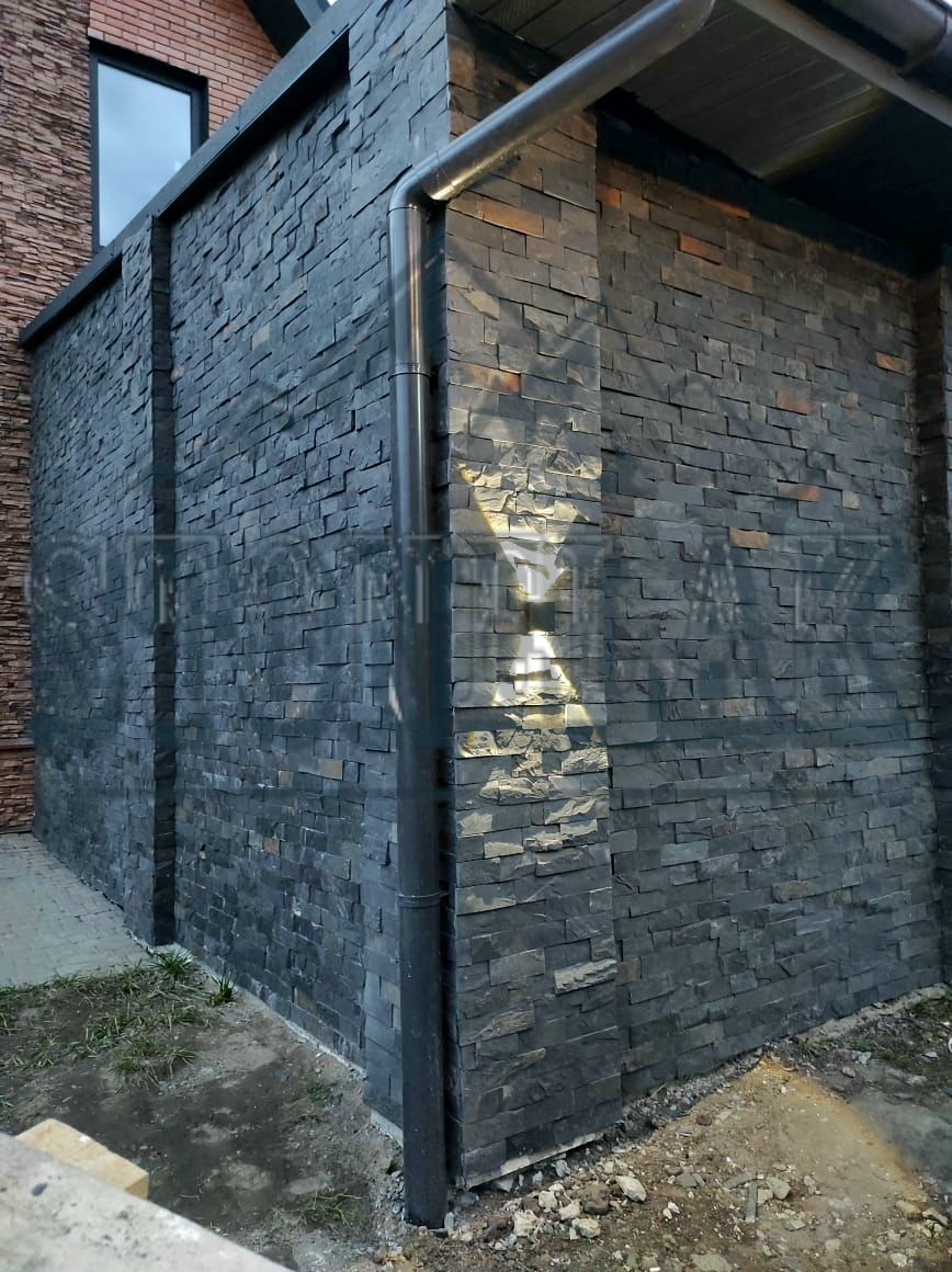 Плитка Сланец Руст для камина и фасада STONELAK ASIA CARBON 7,5 см 0,5 кв. м. - фото 6 Плитка Сланец Руст для камина и фасада STONELAK ASIA CARBON 7,5 см 0,5 кв. м. - фото 6