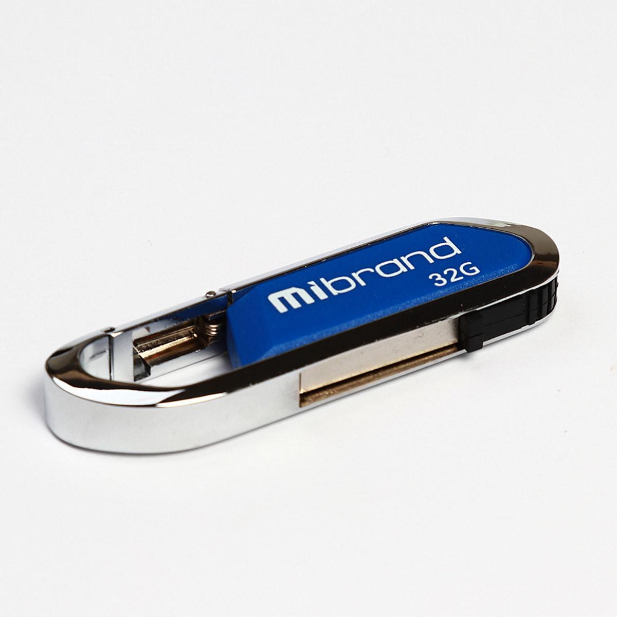 Flash Mibrand USB 2.0 Aligator 32Gb Blue (29caa1-15505)