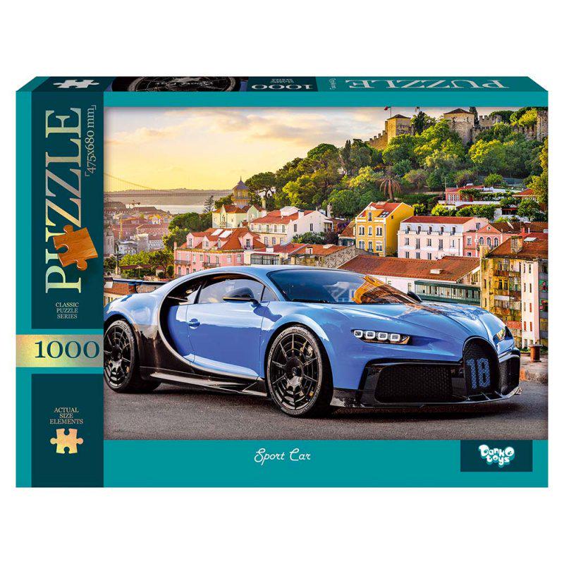 Пазли Danko Toys №1 Sport car 1000 ел.