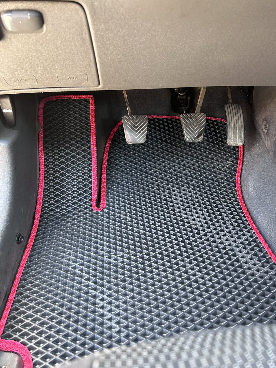 Автоковрики в салон EVA для Kia Rio II 2005- (1465321688)