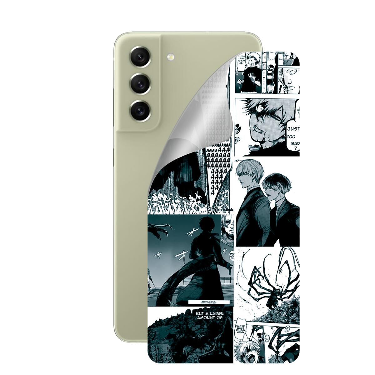 Защитная виниловая пленка Print Armor на корпус смартфона Samsung Galaxy S21 Ultra 5G (PF2-P02CSM-001-083)