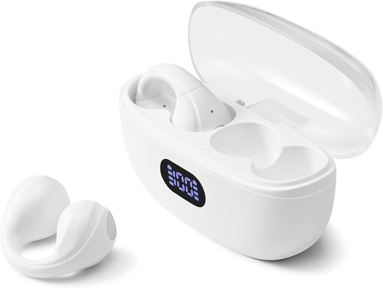 Наушники-клипсы беспроводные KESAIYI CL26 Bluetooth 5,3 Open Ear дизайн надежная фиксация для бега и тренировок (9/839)