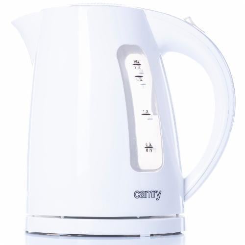 Чайник электрический Camry CR 1255 1,7 л Белый