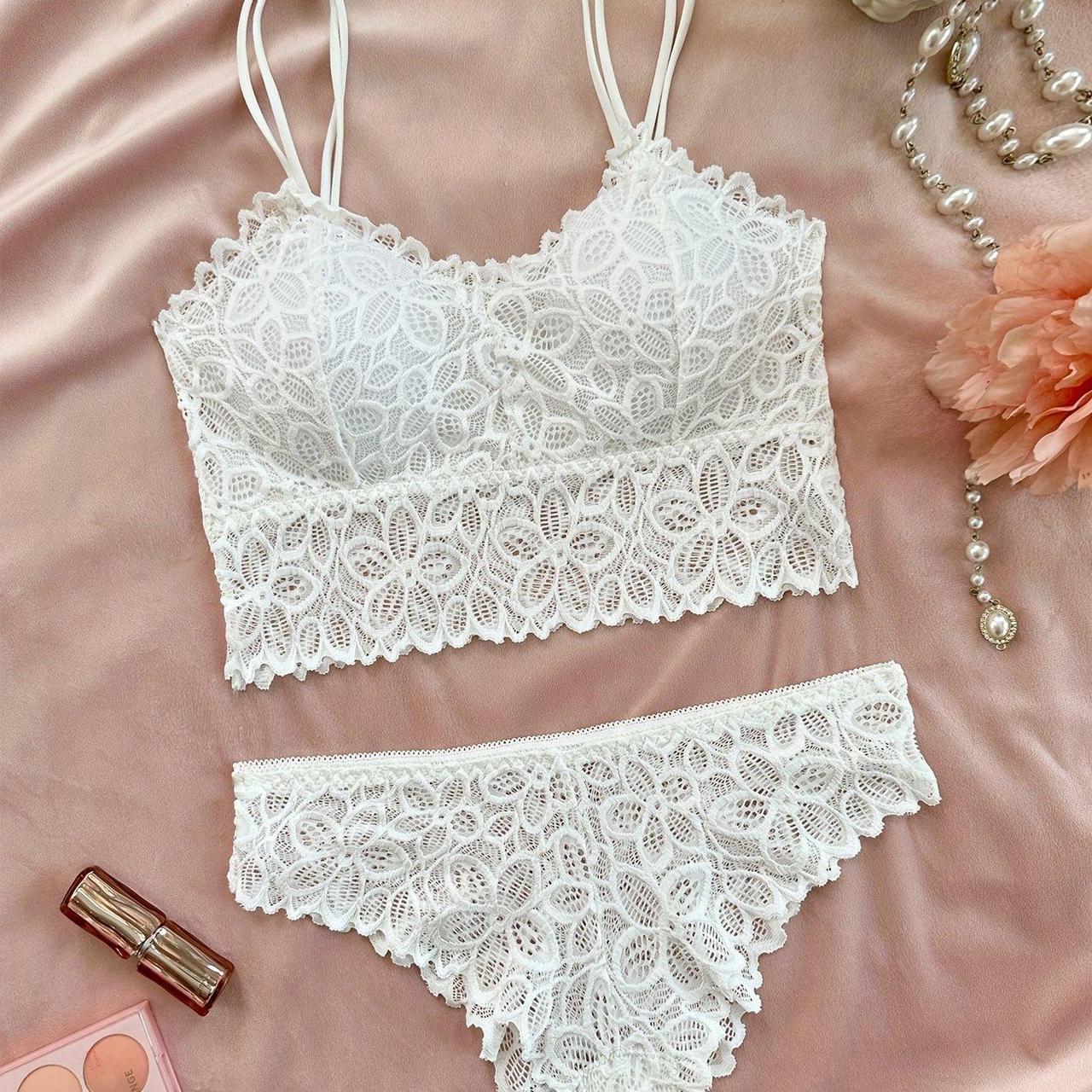 Комплект білизни Венеція S/M Білий (Н-0782-Б)