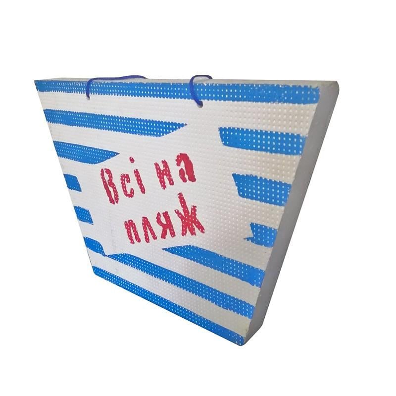 Фігура декор з пінопласту ТМ PPM Пляжна сумка Білий