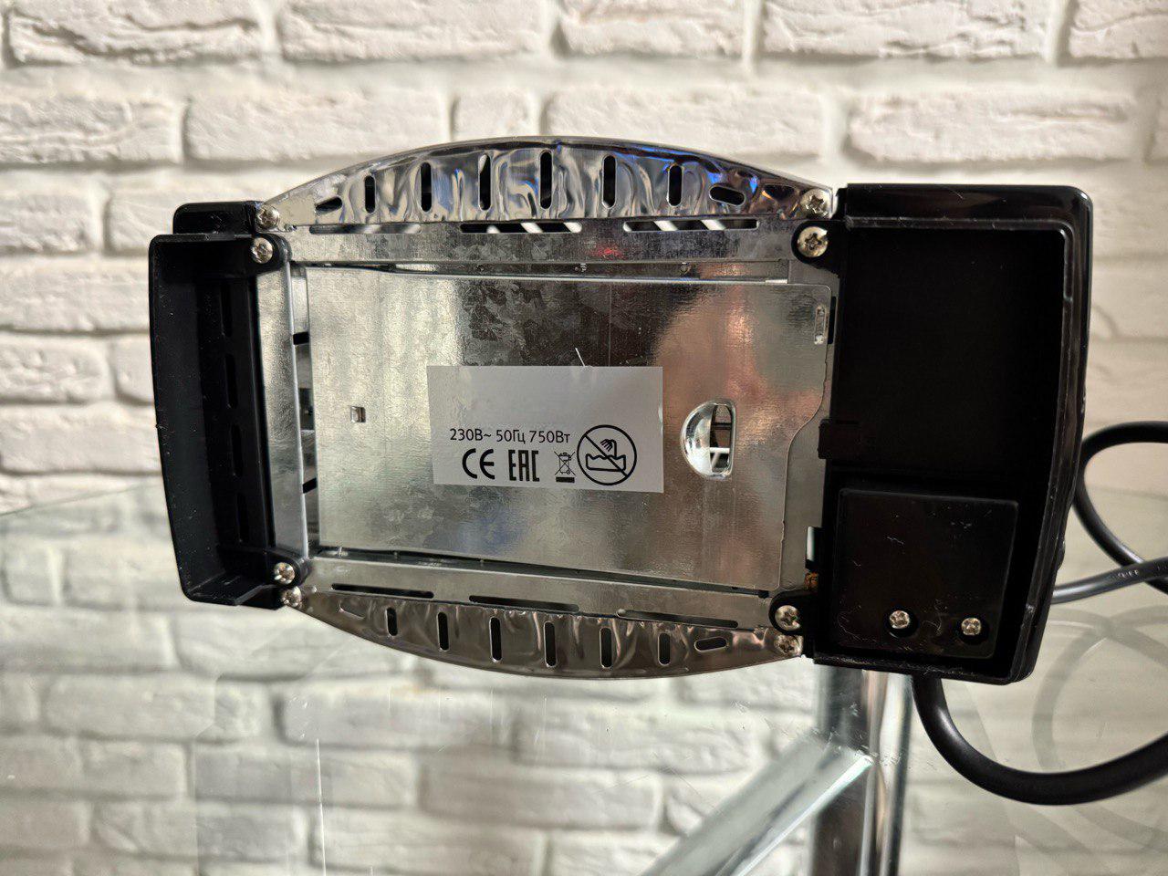 Тостер електричний подвійний для тостів зі знімним піддоном 7 Режимів - фото 5 Тостер електричний подвійний для тостів зі знімним піддоном 7 Режимів - фото 5