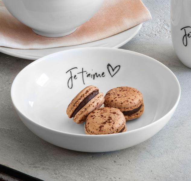 Тарелка глубокая Villeroy & Boch Statement Je t'aime 18,7 см (1016216500)