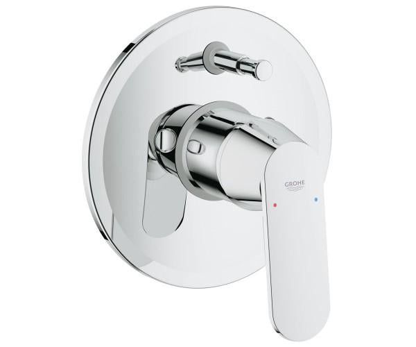 Смеситель для ванны и душа Grohe EUROSMART COSMOPOLITAN 32879000 скрытого монтажа (25663)