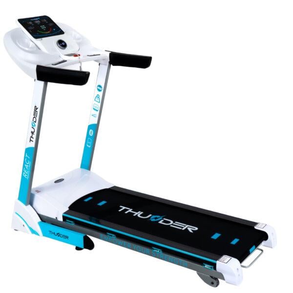 Беговая дорожка Thunder REACT-S-WHITE (414534)