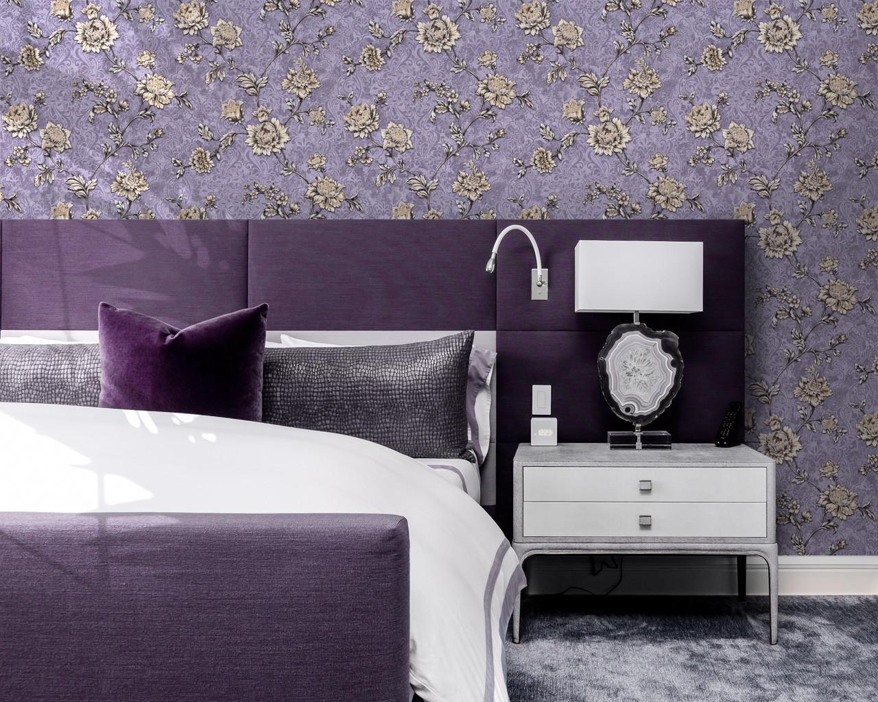 Обои универсальные LS 10,05х1,06 м Фиолетовый (1483/6) - фото 5 Обои универсальные LS 10,05х1,06 м Фиолетовый (1483/6) - фото 5