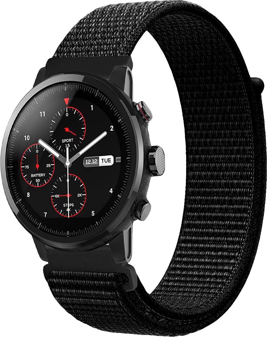 Ремешок нейлоновый Sport Loop для Amazfit Stratos Black (16394-2B)